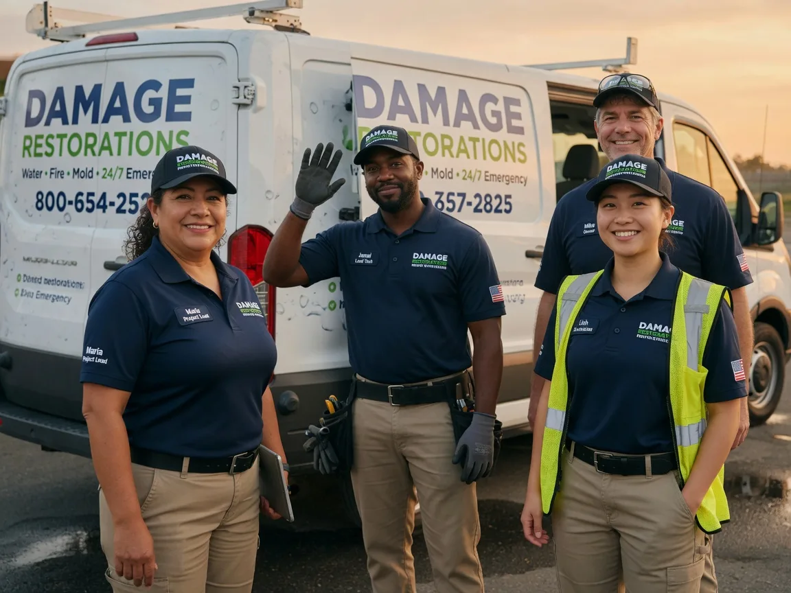 Water Damage Restoration company in Waxhaw, NC