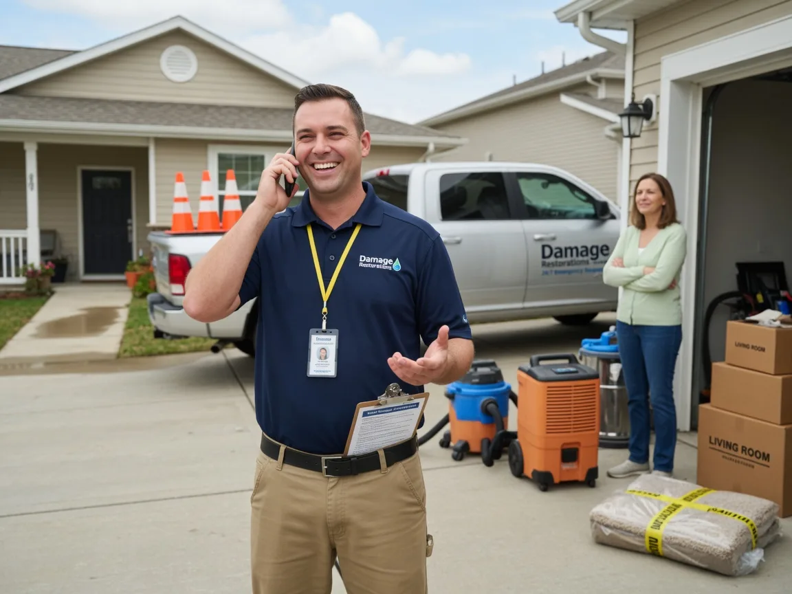 Water Damage Restoration Waxhaw, NC FAQs